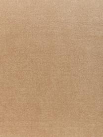 Jednofarebný zamatový poťah na vankúš Dana, 100 % bavlnený zamat, Svetlohnedá, Š 50 x D 50 cm