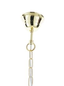 Lustre Gracja, Couleur dorée, transparent, Ø 39 x haut. 42 cm