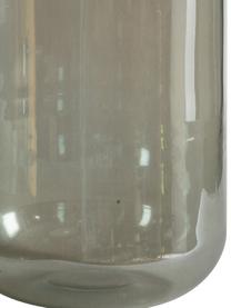Jarrón de vidrio Rodenbeck, Vidrio, Verde, dorado, Ø 15 x Al 31 cm