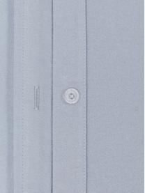 Pościel z flaneli Biba, Niebieski, 135 x 200 cm + 1 poduszka 80 x 80 cm