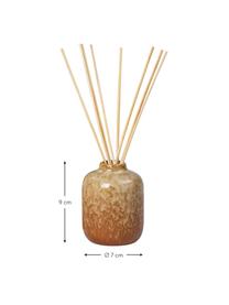Diffuser Spiced Amber, Houder: keramiek, Bruintinten, Ø 7 cm, H 9 cm