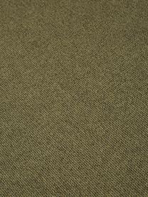 Modulaire bank Lennon (3-zits) in groen, Bekleding: polyester De hoogwaardige, Frame: massief grenenhout, FSC-g, Poten: kunststof De poten bevind, Geweven stof groen, B 238 x D 119 cm