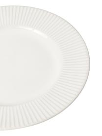 Service de table en porcelaine Goya, 4 personnes (12 élém.), Porcelaine, Blanc crème, 4 personnes (16 élém.)