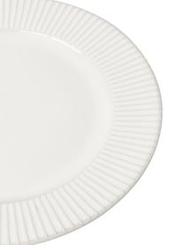 Súprava riadu z porcelánu Goya, 4 osoby (12 dielov), Porcelán, Krémovobiela, 4 osôb (16 dielov)