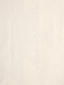 Funda de cojín Toluca, estilo étnico, 100% algodón, Negro, beige, An 45 x L 45 cm