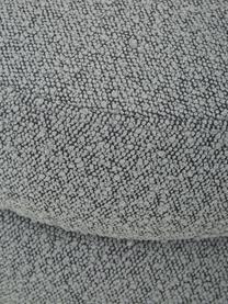 Banquette tissu bouclé gris Alto, Tissu bouclé gris, larg. 110 x haut. 47 cm
