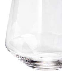 Mondgeblazen vaas Joyce, Glas, Transparant, Ø 17 x H 21 cm