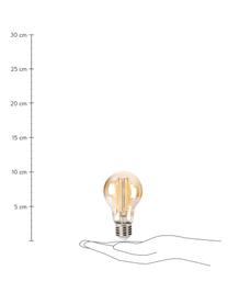 Žárovky E27, 400 lm, teplá bílá, 6 ks, Zlatá, Ø 6 cm, V 10 cm