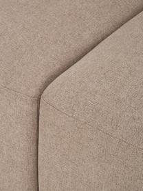 Sofa Melva (2-Sitzer), Bezug: 100% Polyester Der hochwe, Gestell: Massives Kiefernholz, FSC, Füße: Kunststoff, Webstoff Braun, B 198 x T 101 cm