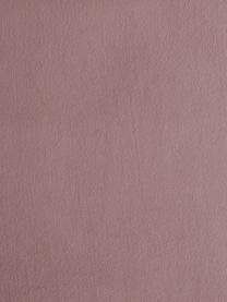 Sofa z aksamitu z metalowymi nogami Fluente (2-osobowa), Tapicerka: aksamit (wysokiej jakości, Stelaż: lite drewno sosnowe z cer, Nogi: metal malowany proszkowo, Bladoróżowy aksamit, S 166 x G 85 cm