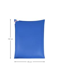 Pool-Sitzsack Calypso, Bezug: Mesh, Dunkelblau, L 142 x B 115 cm