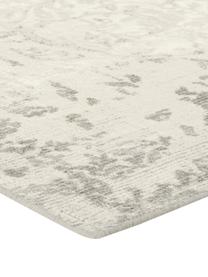 Dywan z wełny/wiskozy Florentine, 50% wełna, 50% wiskoza

Włókna dywanów wełnianych mogą nieznacznie rozluźniać się w pierwszych tygodniach użytkowania, co ustępuje po pewnym czasie, Beżowy, jasny szary, S 170 x D 240 cm (Rozmiar M)
