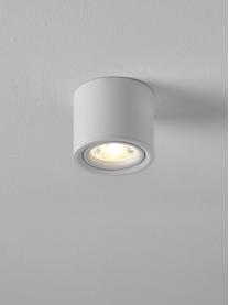 Foco LED Alivia, Metal con pintura en polvo, Blanco, Ø 9 x Al 7 cm