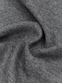Plaid léger en laine d'alpaga Luxury, Gris foncé, larg. 130 x long. 200 cm
