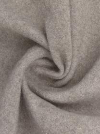 Bavlněný flanelový pléd s prošíváním Sylt, Bavlna, Béžová, Š 140 cm, D 200 cm