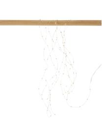 LED-Lichterkette String, warmweiß, Kunststoff, Silberfarben, L 495 cm