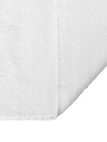 Badematte Premium aus Bio-Baumwolle, rutschfest, 100 % Bio-Baumwolle, GOTS-zertifiziert (von GCL International, GCL-300517)
 Schwere Qualität, 750 g/m², Weiß, B 50 x L 70 cm