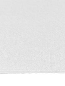 Badematte Premium aus Bio-Baumwolle, rutschfest, 100 % Bio-Baumwolle, GOTS-zertifiziert (von GCL International, GCL-300517)
 Schwere Qualität, 750 g/m², Weiß, B 50 x L 70 cm