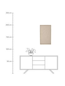 Tablón de notas Memories, Tablero: algodón, corcho, Dorado, beige, An 45 x Al 80 cm