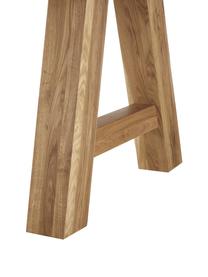 Mesa de comedor de madera de roble maciza Ashton, tamaños diferentes, Madera de roble maciza barnizada
100% madera con certificado FSC, procedente de silvicultura sostenible, Roble, An 240 x F 100 cm