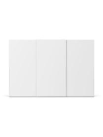 Modulární šatní skříň s posuvnými dveřmi Leon, šířka 300 cm, různé varianty, Bílá, Interiér Basic, Š 300 x V 200 cm