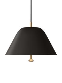 Lampa wisząca Rero, Czarny, Ø 28 x W 22 cm