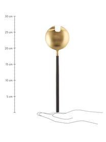 Salatbesteck Amine in Gold, 2er-Set, Edelstahl 18/10, beschichtet

Das Besteck ist aus Edelstahl gefertigt. Somit ist es langlebig, rostet nicht und ist resistent gegen Bakterien., Schwarz, Goldfarben, L 27 cm