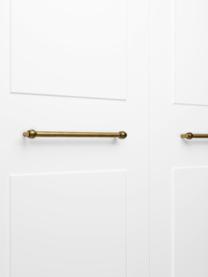 Modulárna šatníková skriňa s otočnými dverami Charlotte, šírka 200 cm, niekoľko variantov, Biela, V 200 cm, Basic
