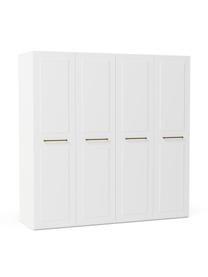 Armoire modulaire à portes battantes Charlotte, larg. 200 cm, plusieurs variantes, Blanc, Premium Interior, larg. 200 x haut. 236 cm