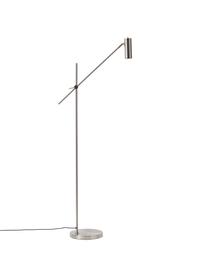 Lampa do czytania Cassandra, Odcienie srebrnego, matowy, S 75 x W 152 cm