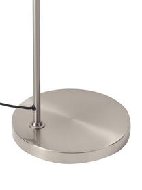 Lampa do czytania Cassandra, Odcienie srebrnego, matowy, S 75 x W 152 cm