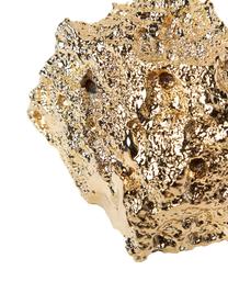 Buchstützen Sedona aus Quartz, 2-tlg., Quartz, Weißer Quartz, Goldfarben, B 6 x H 10 cm