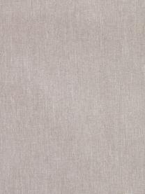Garten-Loungesofa Nadin mit geflochtenem Seil (2-Sitzer), Gestell: Metall, verzinkt und lack, Bezug: Polyester, Altrosa, B 135 x T 65 cm