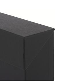Boîte de classement Lovisa, Noir, larg. 33 x haut. 24 cm