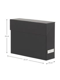 Organizer na dokumenty Lovisa, Czarny, S 33 x W 24 cm