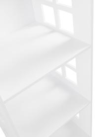 Libreria per bambini Sevilla, Pannello di fibra a media densità (MDF) rivestito, Bianco, Larg. 40 x Alt. 117 cm