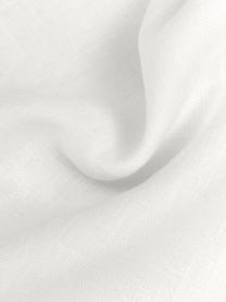 Poszewka na poduszkę z lnu Lanya, 100% len
Len z natury jest gęsty i ma charakterystyczne zagniecenia
Wysoka wytrzymałość lnu na rozdarcia sprawia, że tkanina jest trwała i odporna na ścieranie, Biały, S 30 x D 50 cm