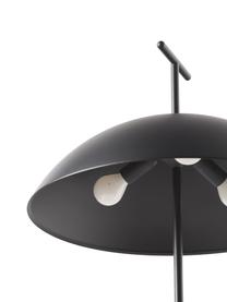 Kleine Design LED-Stehlampe Geen-A, Schwarz, Ø 41 x H 132 cm