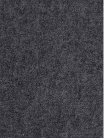 Filz-Sitzauflagen Avaro Square, 4 Stück, Dunkelgrau, B 35 x L 35 cm