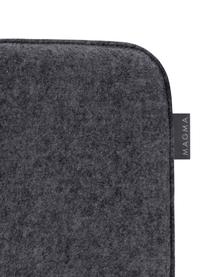 Filz-Sitzauflagen Avaro Square, 4 Stück, Dunkelgrau, B 35 x L 35 cm
