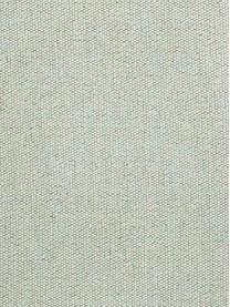 Copridivano Levante, 65% cotone, 35% poliestere, Verde grigio, Larg. 200 x Alt. 110 cm