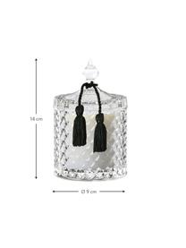 Vonná svíčka Crystalene (divoký fík, černý rybíz & pomerančový květ), Divoký fík, černý rybíz, pomerančový květ, Ø 9 cm, V 14 cm