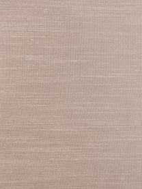 Kissenhülle Malu in Seidenoptik, 100% Polyester, Beige, 40 x 40 cm