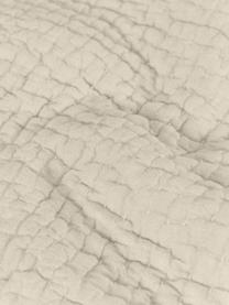 Kussenhoes Stripes in beige, 100% katoen, Beige, crèmewit, B 45 x L 45 cm
