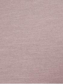 Divano 2 posti in tessuto rosa Melva, Rivestimento: 100% poliestre Con 35.000, Struttura: legno di pino massiccio, , Piedini: plastica, Tessuto rosa, Larg. 198 x Prof. 101 cm