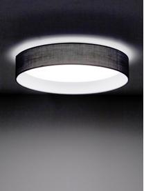 Stropná LED lampa Helen, Sivá, Ø 35 x V 7 cm
