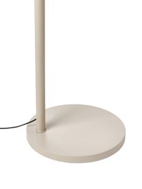 Große Bogenlampe Bowie, Beige, Ø 32 x H 202 cm