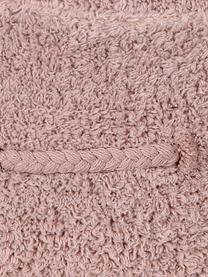 Ručně vyrobený dětský puf Chill, Růžová, Ø 50 cm, V 20 cm