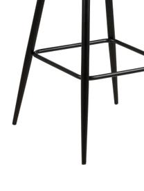 Barová židle Wilma, 2 ks, Šedá, Š 44 cm, V 91 cm