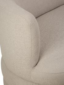 Designová bouclé pohovka Solomon (3místná), Šedá, Š 193 cm, H 92 cm